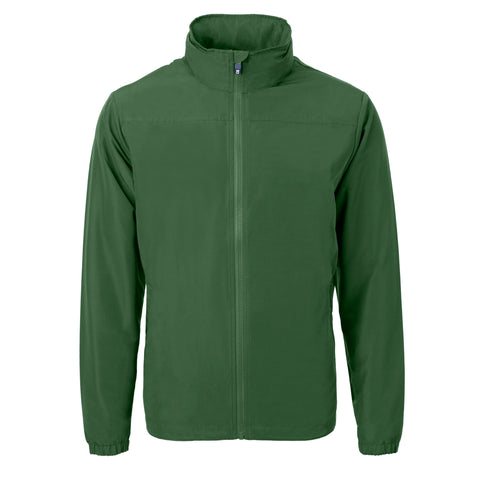 Cutter & Buck Charter Eco Recycled Mens Full-Zip Jacket