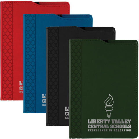 Montabella Journal And Compass Pen Gift Set