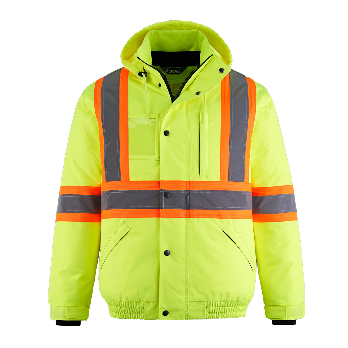 Hi-Vis Yellow/Silver/Orange
