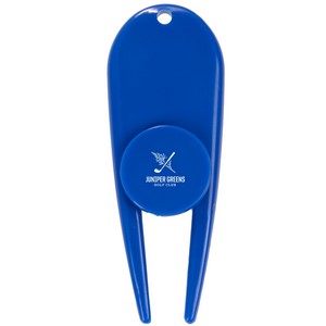 Divot Tool with Ball Marker