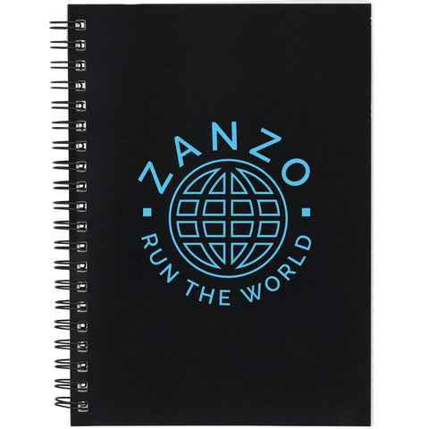 5'' x 7'' Mineral Stone Field Spiral Notebook