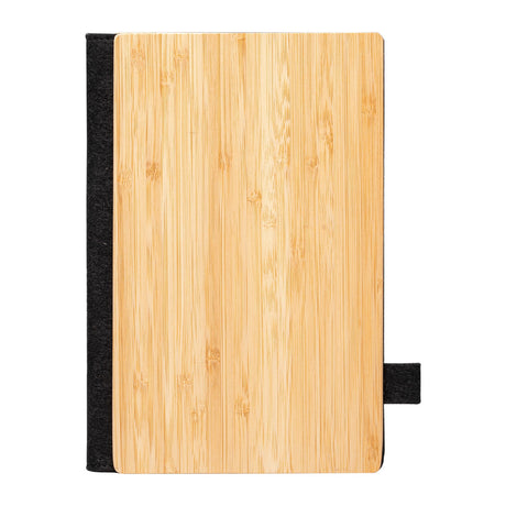 Wesen Bamboo Refillable Journal - A5
