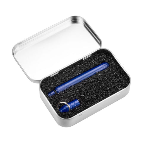 Pokka? Pocket Pen w/Dock & Chrome Keyring in Tin Box