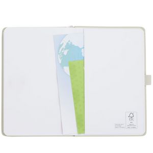 5.5'' x 8.5'' FSC® Mix Pineapple Leather Journal