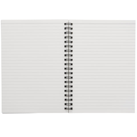5'' x 7'' Mineral Stone Field Spiral Notebook