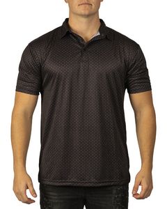Burnside Men's Burn Golf Polo