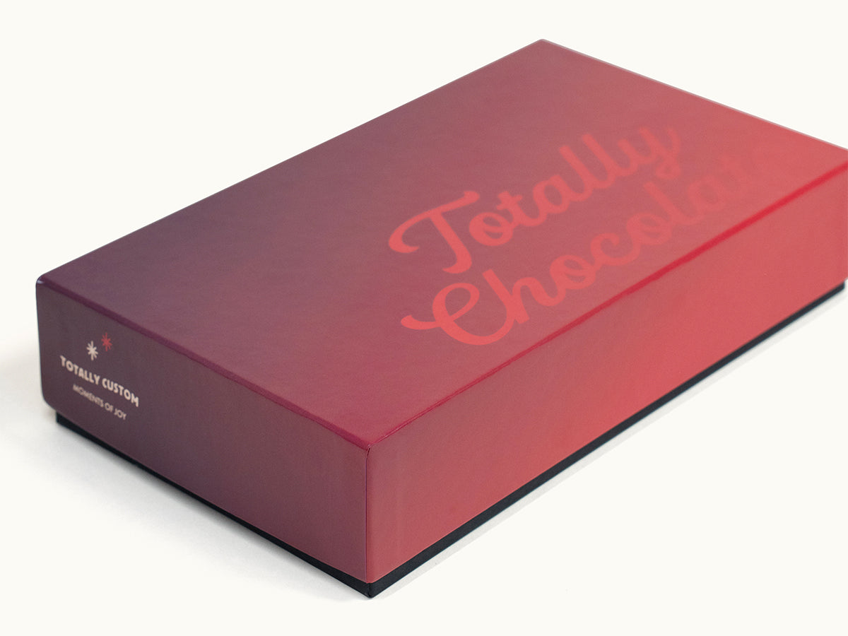Epic 1lb. Engraved Combo Chocolate Bar with Luxury Custom Packaging