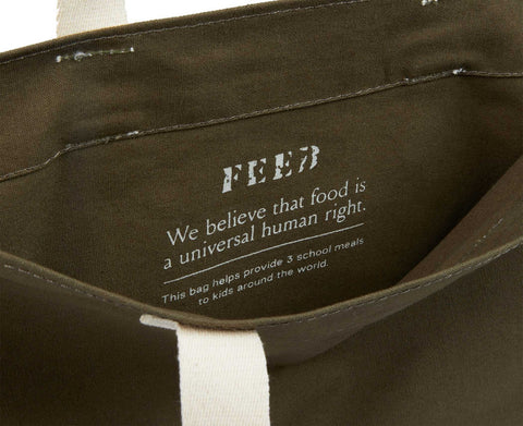 FEED Organic Cotton Convention Tote