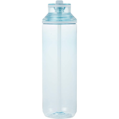 Carol Recycled RPET Sports Bottle w/ Straw 30oz