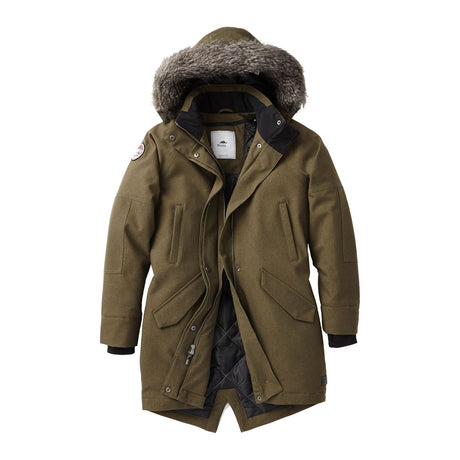 Women's BRIDGEWATER Roots73 Waterproof Insulated Parka Jacket with Detachable Hood