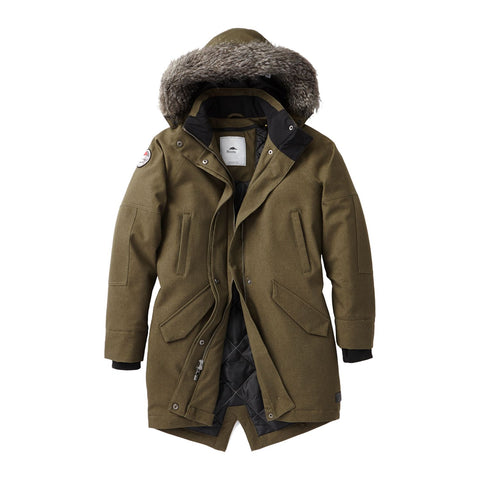 Women's BRIDGEWATER Roots73 Waterproof Insulated Parka Jacket with Detachable Hood