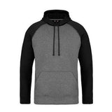 Heather Gray/Black Blank