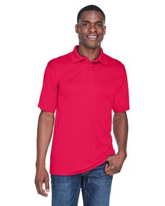 ULTRACLUB Men's Cool & Dry Sport Performance Interlock Polo