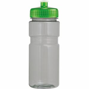 20 Oz. Translucent Recreation Bottle w/ Push Pull Lid