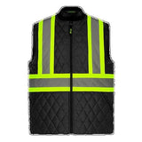 Black/Silver/Yellow