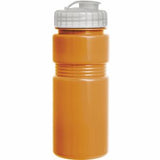 Orange/Clear Lid Blank