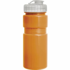 20 Oz. Recreation Bottle w/ Flip Top Lid - Solid Colors