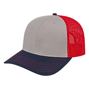 000301 Cap America Trucker Mesh Back Cap