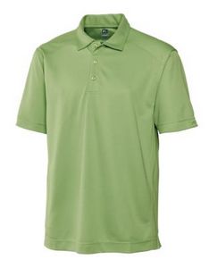 Cutter & Buck CB Drytec Genre Textured Solid Mens Polo