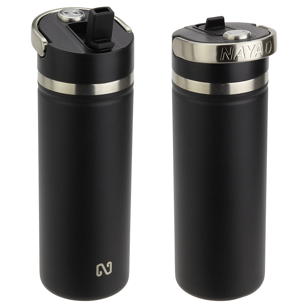 NAYAD® Ranger 18 oz Stainless Double-wall Bottle with Flip-Top Spout