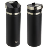 NAYAD® Ranger 18 oz Stainless Double-wall Bottle with Flip-Top Spout