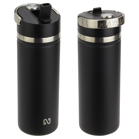 NAYAD® Ranger 18 oz Stainless Double-wall Bottle with Flip-Top Spout