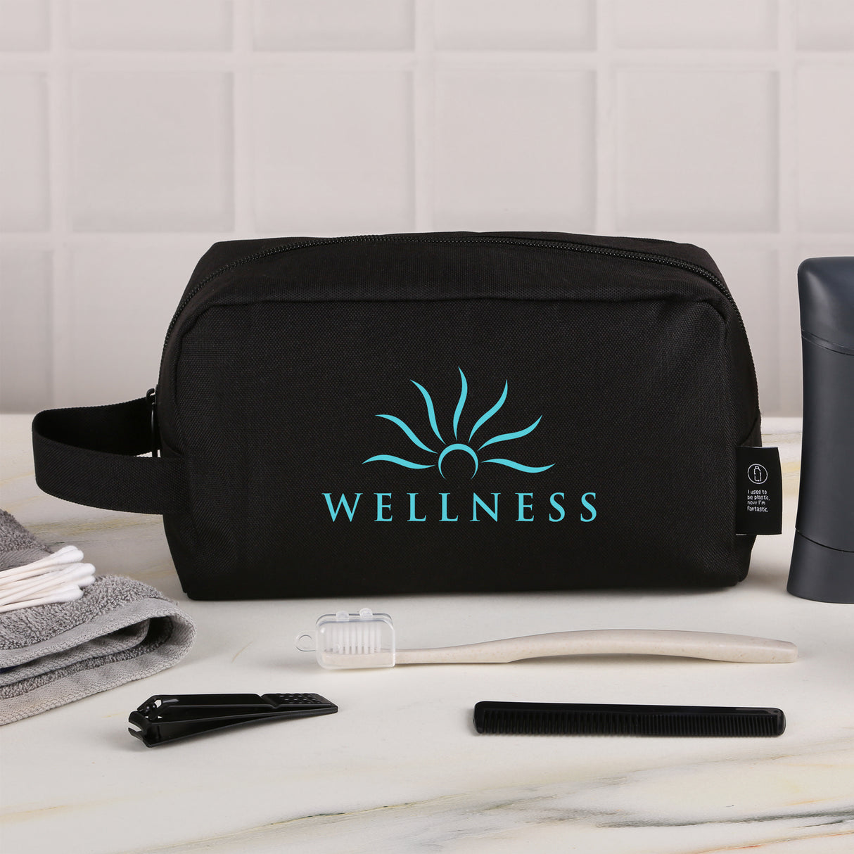 ReFresh Recycled Dopp Bag