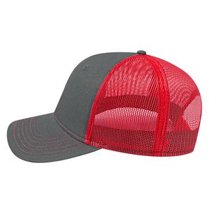 000301 Cap America Trucker Mesh Back Cap