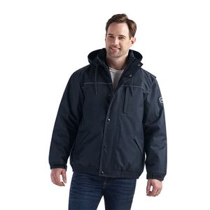 Navy Blue Blank Lifestyle View