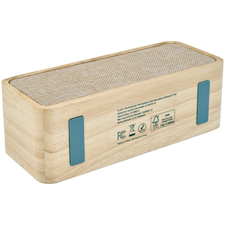 Urban Peak 10W TWS FSC Wood Wireless Speaker