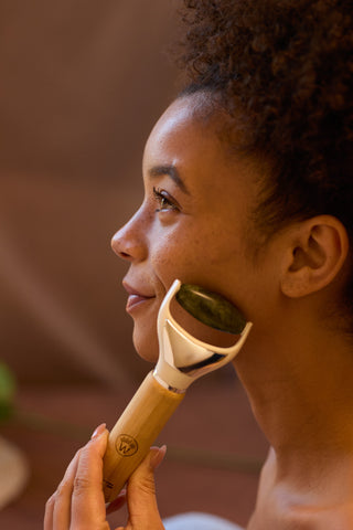 Wellable™ FSC®-Certified 3-in-1 Face and Body Roller Set