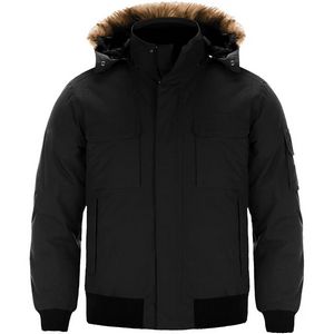 Intense Men's Cold Weather Bomber w/Detachable Hood