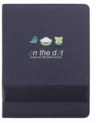 Trade Zippered Padfolio