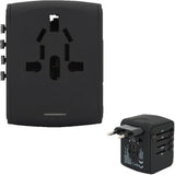 Universal Travel 4 USB Port Adapter
