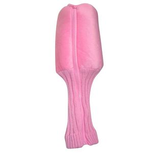 Pink Blank Zipper View