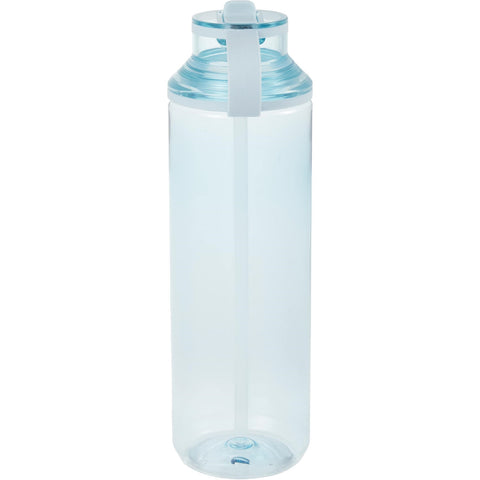 Carol Recycled RPET Sports Bottle w/ Straw 30oz