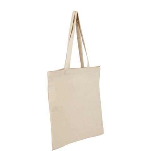 Recycled 6oz Twill Cotton Convention Tote