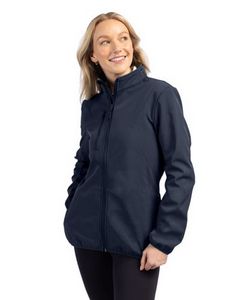 Clique Trail Eco Stretch Softshell Full Zip Womens Jacket