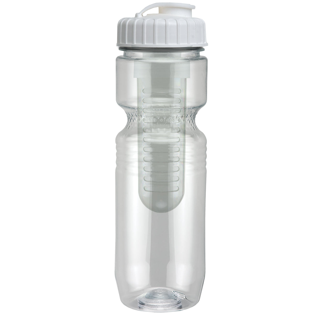 Clear/White Lid