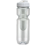Clear/White Lid
