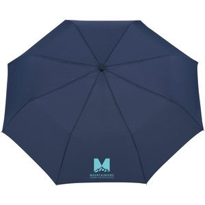 42'' Recycled Folding Auto Open Umbrella