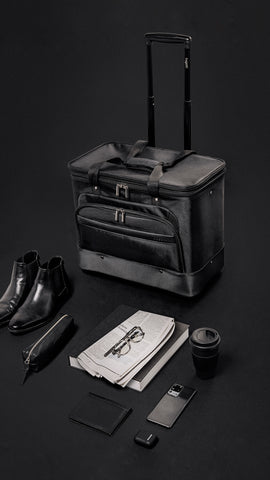 Bugatti - Warren - Business Case on Wheels - Polyester