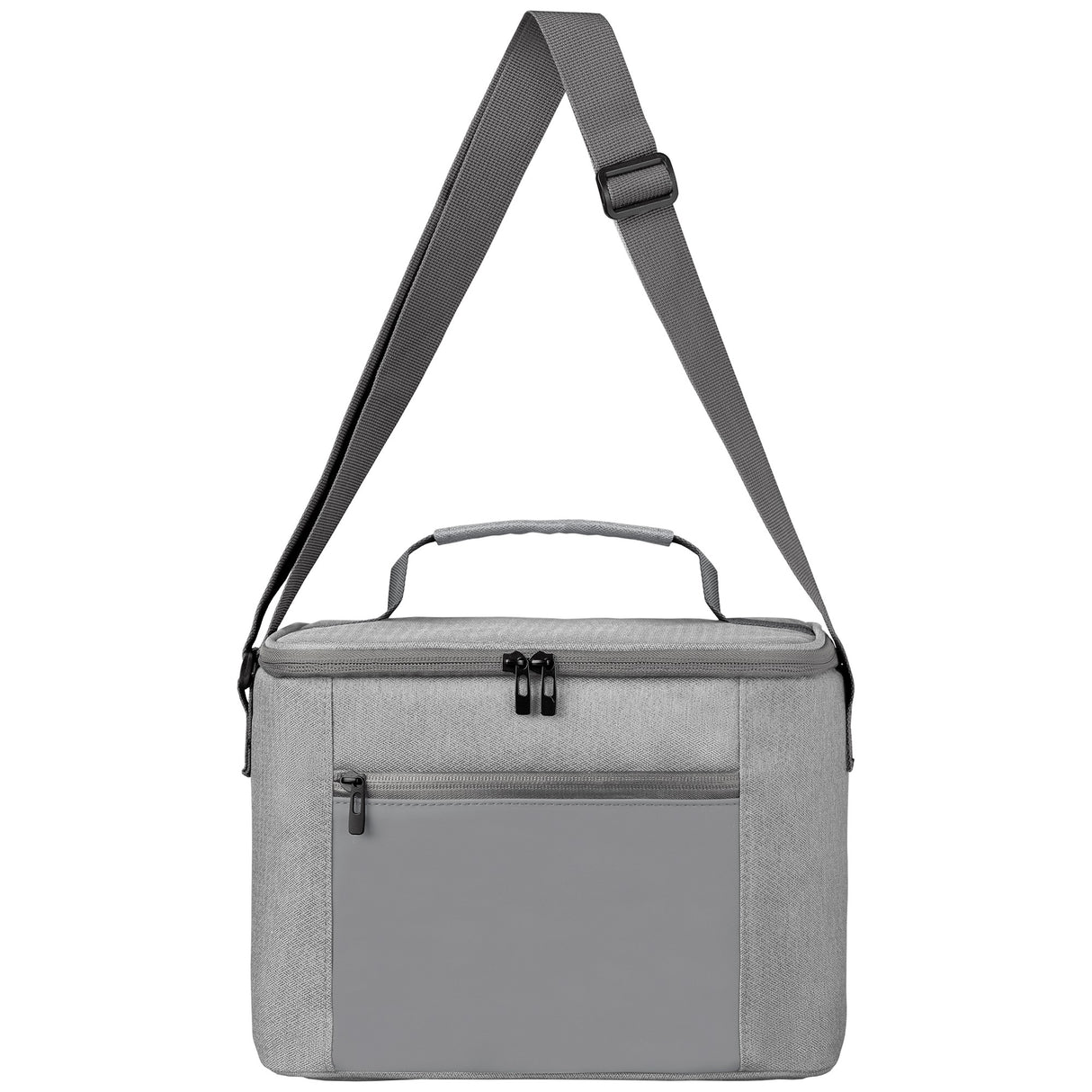 City Pack 600D RPET Zippered Cooler Bag - 2.6 gal