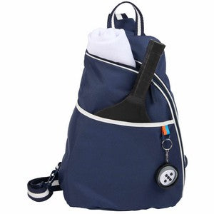 Retro Sport Recycled Sling Backpack