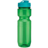 Green/Translucent Aqua Blue Lid Blank