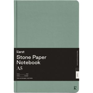 Karst 5.5'' x 8.5'' Stone Bound Notebook