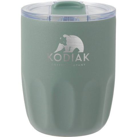 Olla Vacuum Coffee Cup w/ Ceramic Liner & Lid 10oz