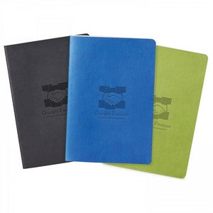 Donald 3 Pack Soft Cover Single Meeting Journal