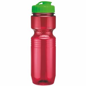 Red/Neon Green Lid Blank