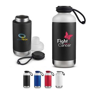 16.9 Oz. Contour Vacuum Bottle w/Duo Lid